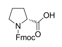 N-[(9H-芴-基甲氧基)羰基]-D-脯氨酸，99%（HPLC)