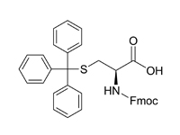 N-[(9H-芴-基甲氧基)羰基]-S-(三苯甲基)-L-半胱氨酸，98%（HPLC)