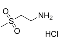 2-氨乙基甲砜鹽酸鹽，99%（GC）