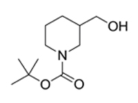 1-(叔丁氧基羰基)-3-哌啶甲醇，98%（GC)