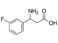 3-氨基-3-（3-氟苯基）丙酸，98%（HPLC）
