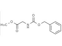 N-芐氧羰基甘氨酸甲酯，95%(GC)