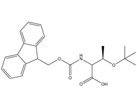 芴甲氧羰基-O-叔丁基-D-蘇氨酸，99%（HPLC)