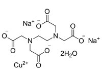 乙二胺四乙酸二鈉銅水合物，特 規