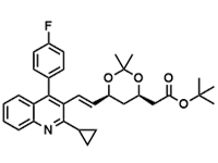 6-[[(1E)-2-環丙基-4-(4-氟苯基)-3-喹啉基]-乙烯基]-22-二甲基-13-二氧六環-4-乙酸叔丁酯