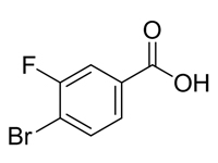 4-溴-3-氟苯甲酸，98%