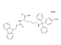 Nα-Fmoc-Nε-(4-甲基三苯甲基)-L-賴氨酸，95%（HPLC）