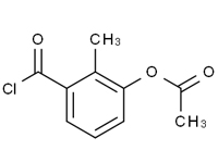 3-乙酰氧基-2-甲基苯甲酰氯，95%（GC）
