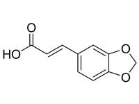 3,4-亞甲二氧基肉桂酸，98%（HPLC)