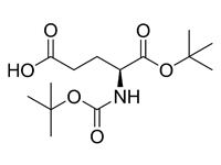 N-叔丁氧羰基-L-谷氨酸1-叔丁酯，98%（HPLC）