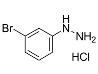 3-溴苯肼鹽酸鹽，98%（HPLC）