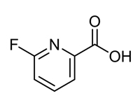 6-氟-2-吡啶甲酸，98%（HPLC)