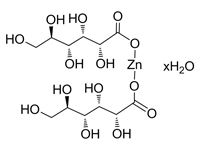 葡萄糖酸鋅 水合物，98%