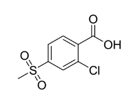 2-氯-4-(甲磺?；?苯甲酸，97%（HPLC）
