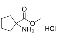 1-氨基環戊烷甲酸甲酯鹽酸鹽，98%