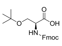 O-叔丁基-N-[(9H-芴-9-基甲氧基)羰基]-L-絲氨酸，99%（HPLC)