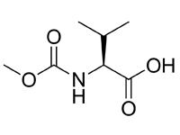 N-(甲氧羰基)-L-纈氨酸，90%（HPLC)