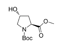 N-（叔丁氧羰基）-反-4-羥基-L-脯氨酸甲酯，95%(GC)