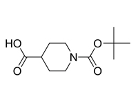 1-BOC-4-哌啶甲酸，99%(HPLC)