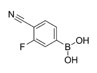 4-氰基-3-氟苯硼酸，98%（HPLC）
