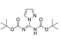 N,N'-雙（叔丁氧羰基）-1H-吡唑-1-甲脒，98%（HPLC） 