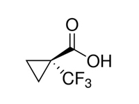 1-（三氟甲基）環丙烷-1-甲酸，97% 