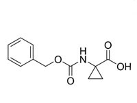 1-（芐氧羰基氨基）環丙烷羧酸，98%（HPLC） 