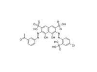 偶氮氯膦MA，顯色劑 
